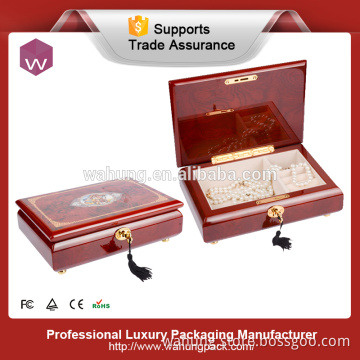 New Design Wholesale Handmade Customized Wooden Music Box